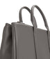 EVELIN Vegan Satchel - Loom | Color: Grey - variant::essence