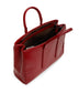 EVELIN Vegan Satchel - Loom | Color: Red - variant::plum