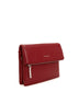 HILEY Vegan Crossbody Bag - Loom | Color: Red - variant::plum