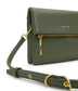 HILEY Vegan Crossbody Bag - Loom | Color: Green - variant::stem