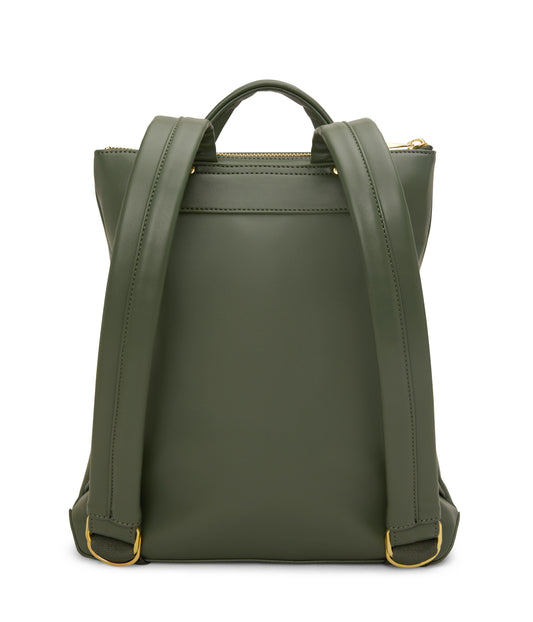 NARA Vegan Backpack - Loom | Color: Green - variant::stem