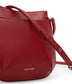 SALO Vegan Crossbody Bag - Loom | Color: Red - variant::plum