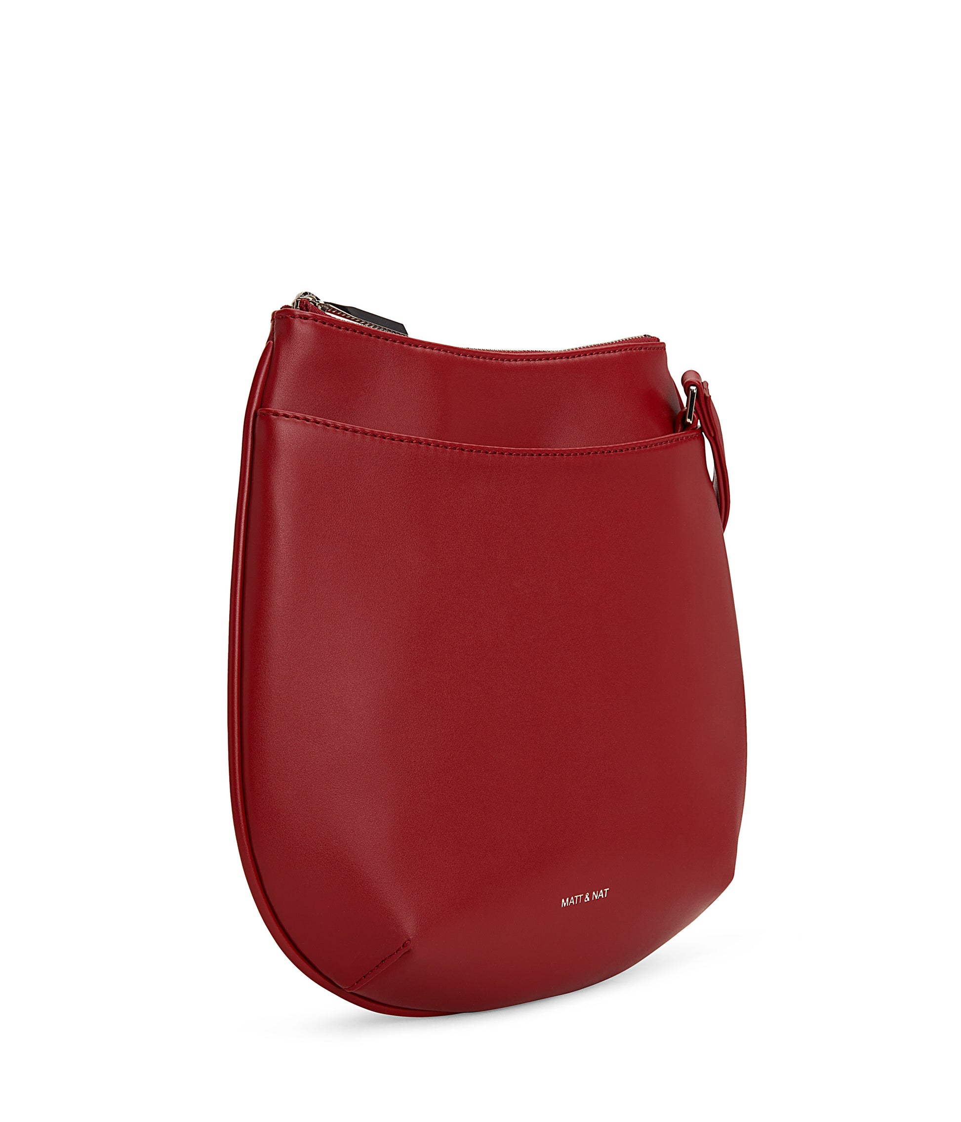 SALO LG Vegan Crossbody Bag - Loom | Color: Red - variant::plum