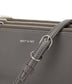 TRIPLET Vegan Crossbody Bag - Loom | Color: Grey - variant::essence