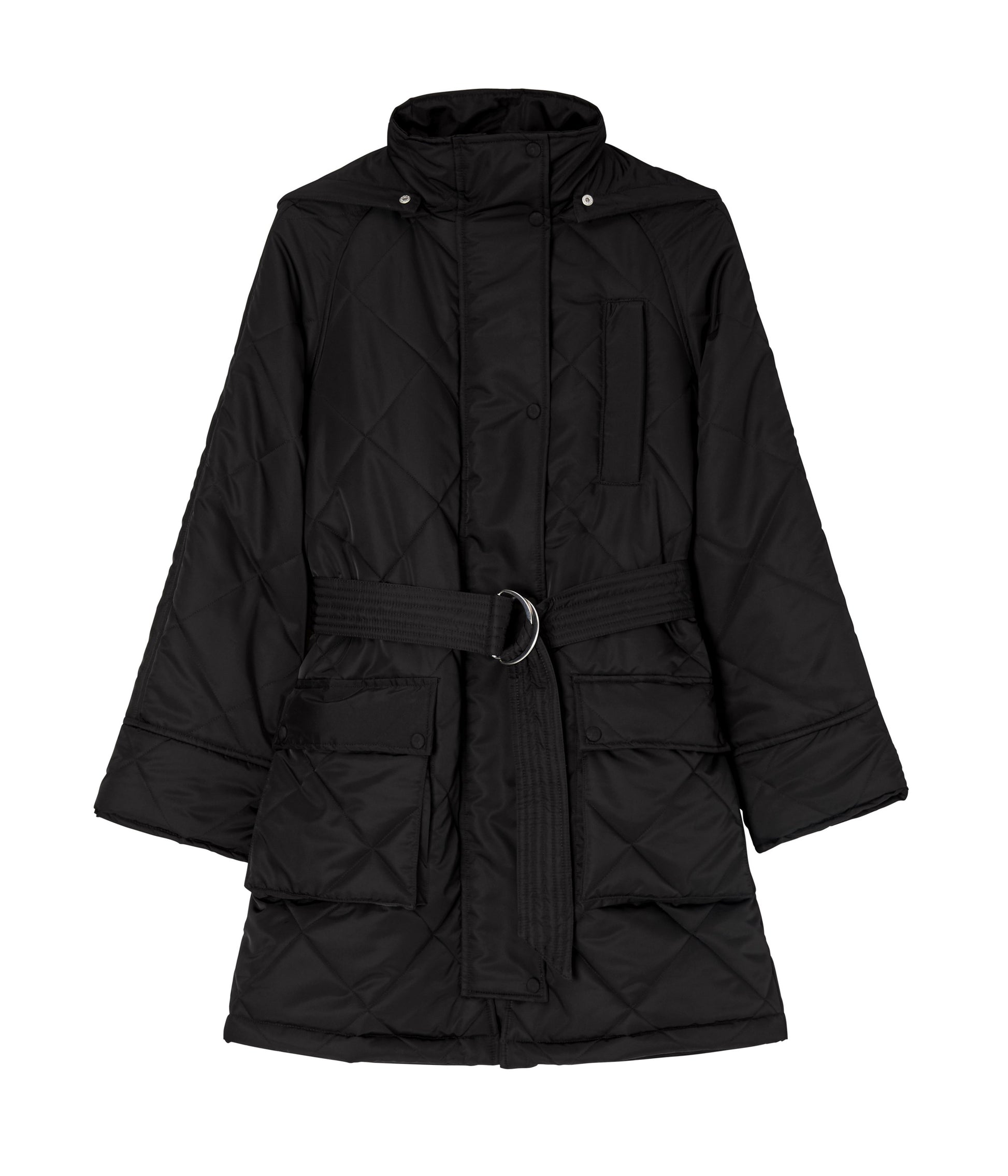 ZURI Cargo Jacket | Color: Black - variant::black