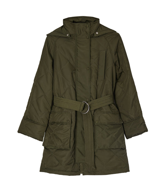 ZURI Cargo Jacket | Color: Green - variant::olive