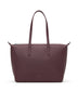 ABBI Vegan Tote Bag - Purity | Color: Purple - variant::moon