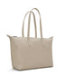 ABBI Vegan Tote Bag - Purity | Color: Beige - variant::dream