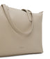 ABBI Vegan Tote Bag - Purity | Color: Beige - variant::dream