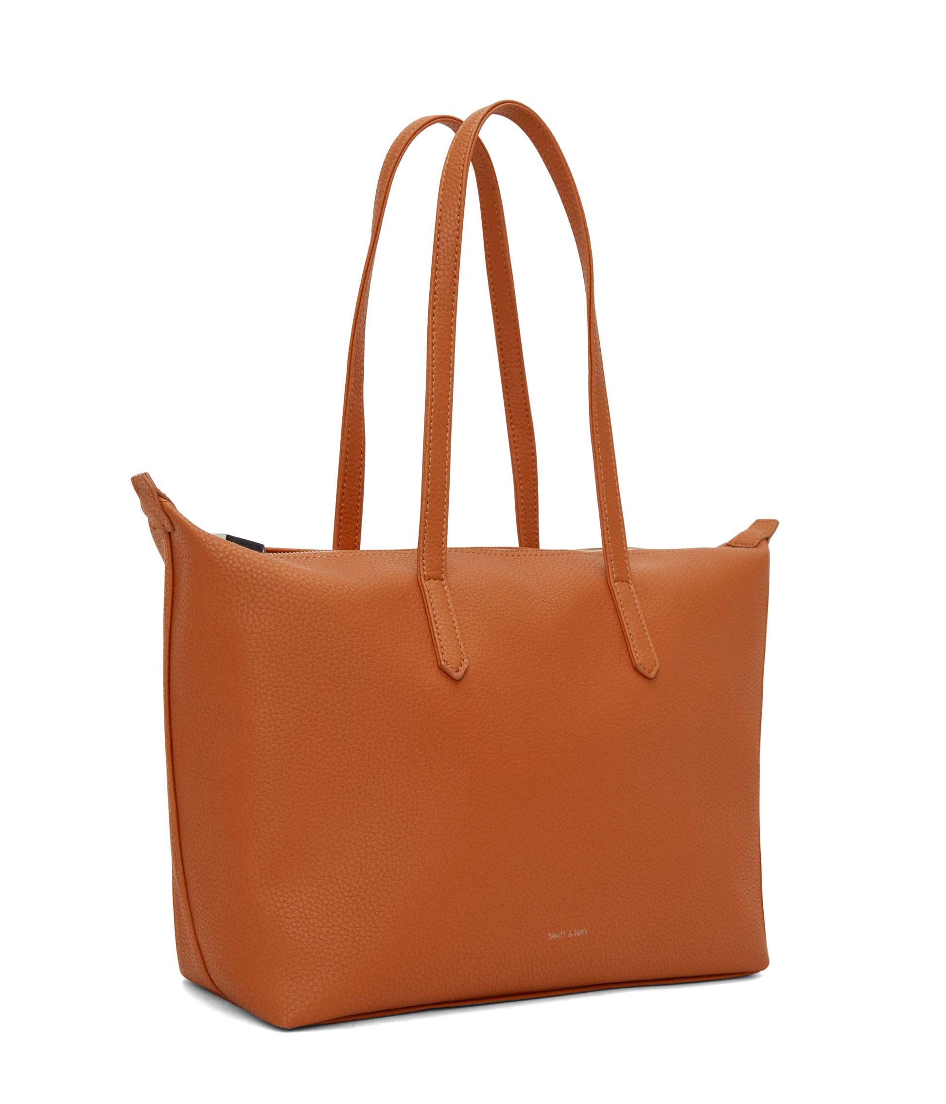 ABBI Vegan Tote Bag - Purity | Color: Orange - variant::prairie