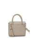 ADEL MICRO Vegan Satchel - Purity | Color: Beige - variant::dream