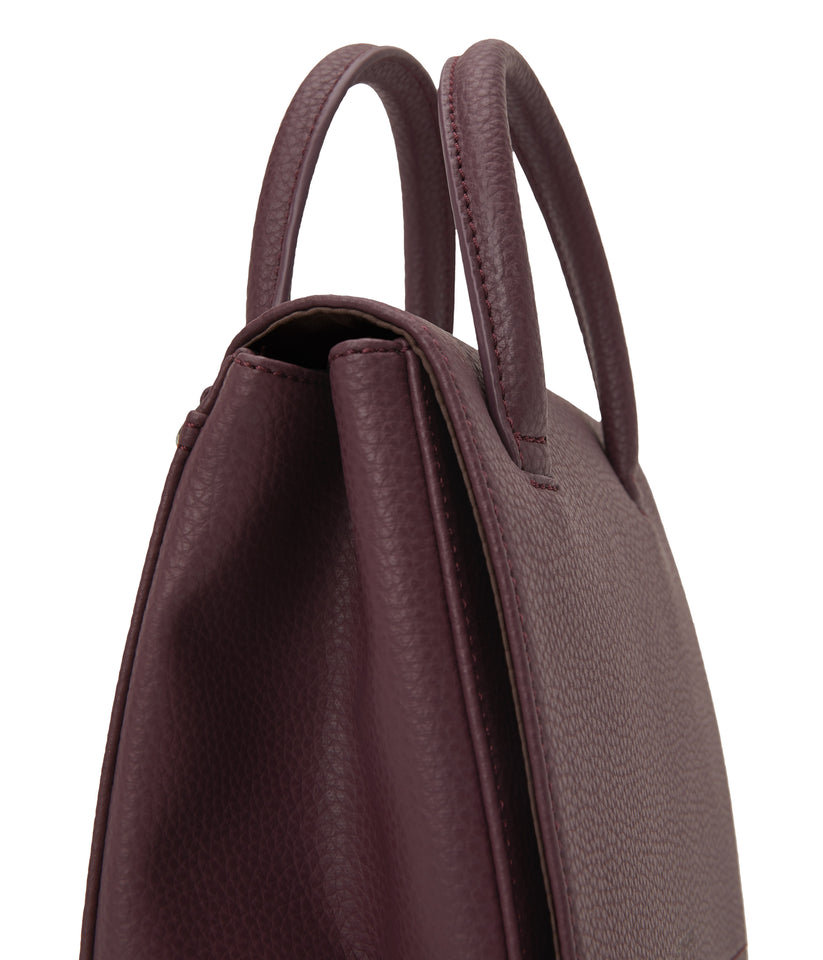 Matt & Nat Adelsm Small Vegan Purity Satchel - Rose
