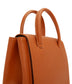 ADELSM Small Vegan Satchel - Purity | Color: Orange - variant::prairie