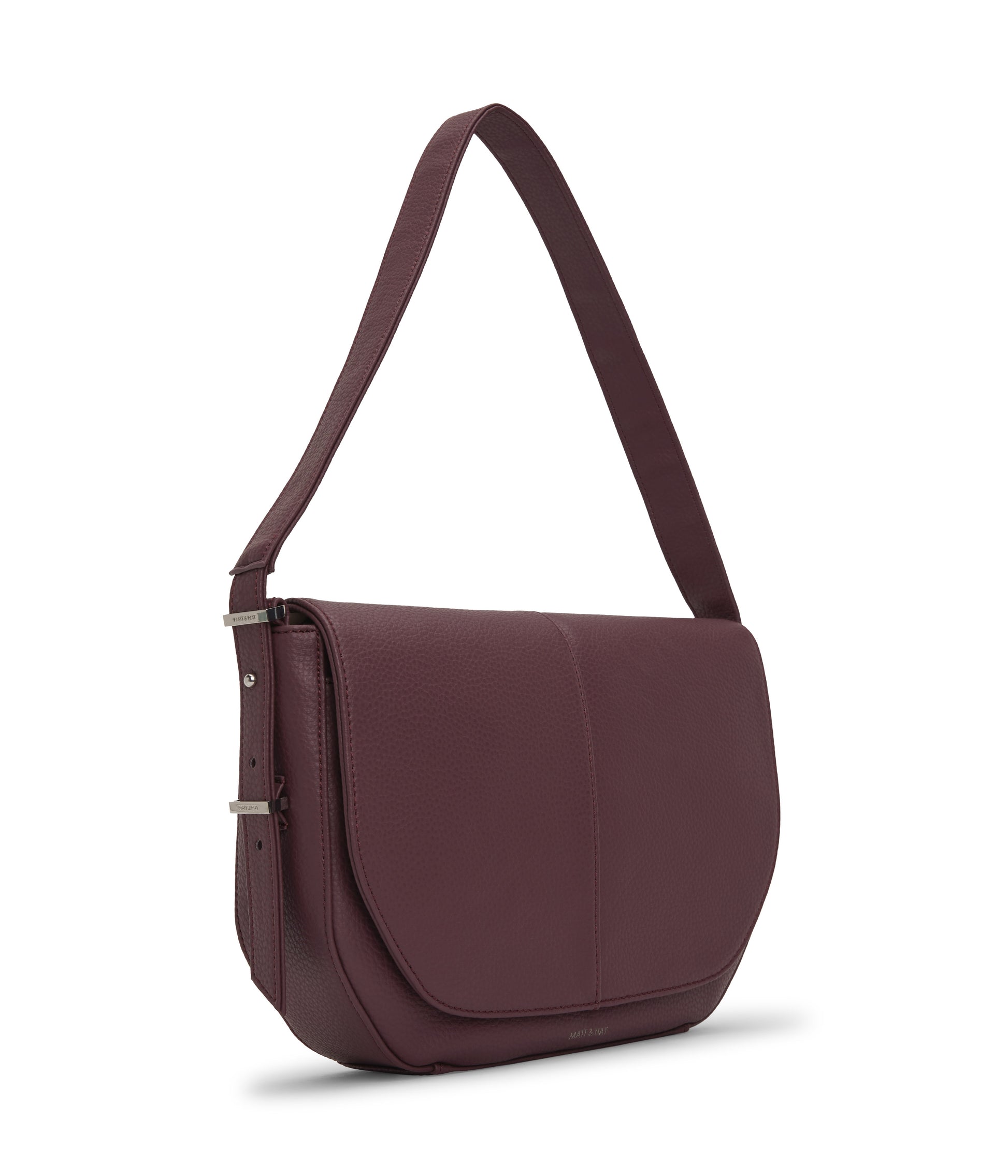 ALIK Vegan Shoulder Bag - Purity | Color: Purple - variant::moon