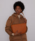 ALIK Vegan Shoulder Bag - Purity | Color: Orange - variant::prairie