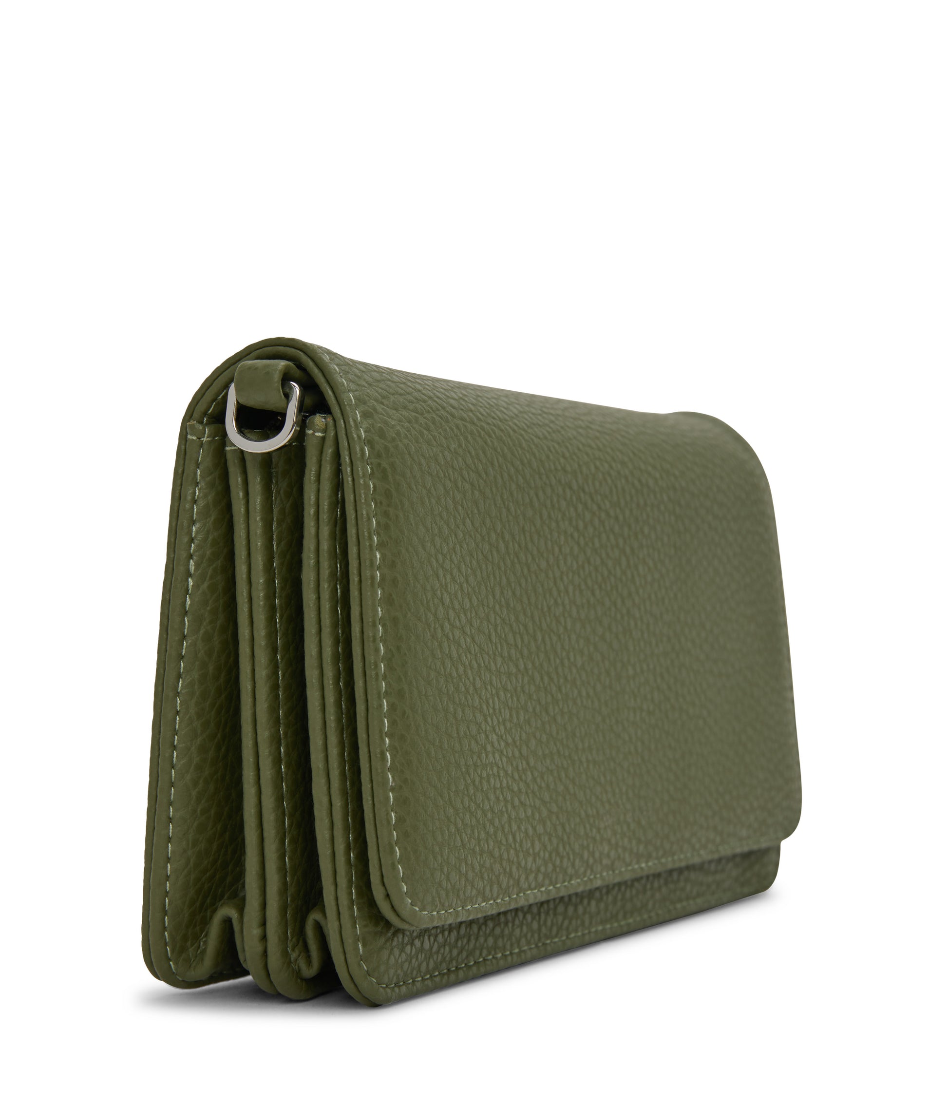 BEE Vegan Crossbody Bag - Purity | Color: Green - variant::meadow