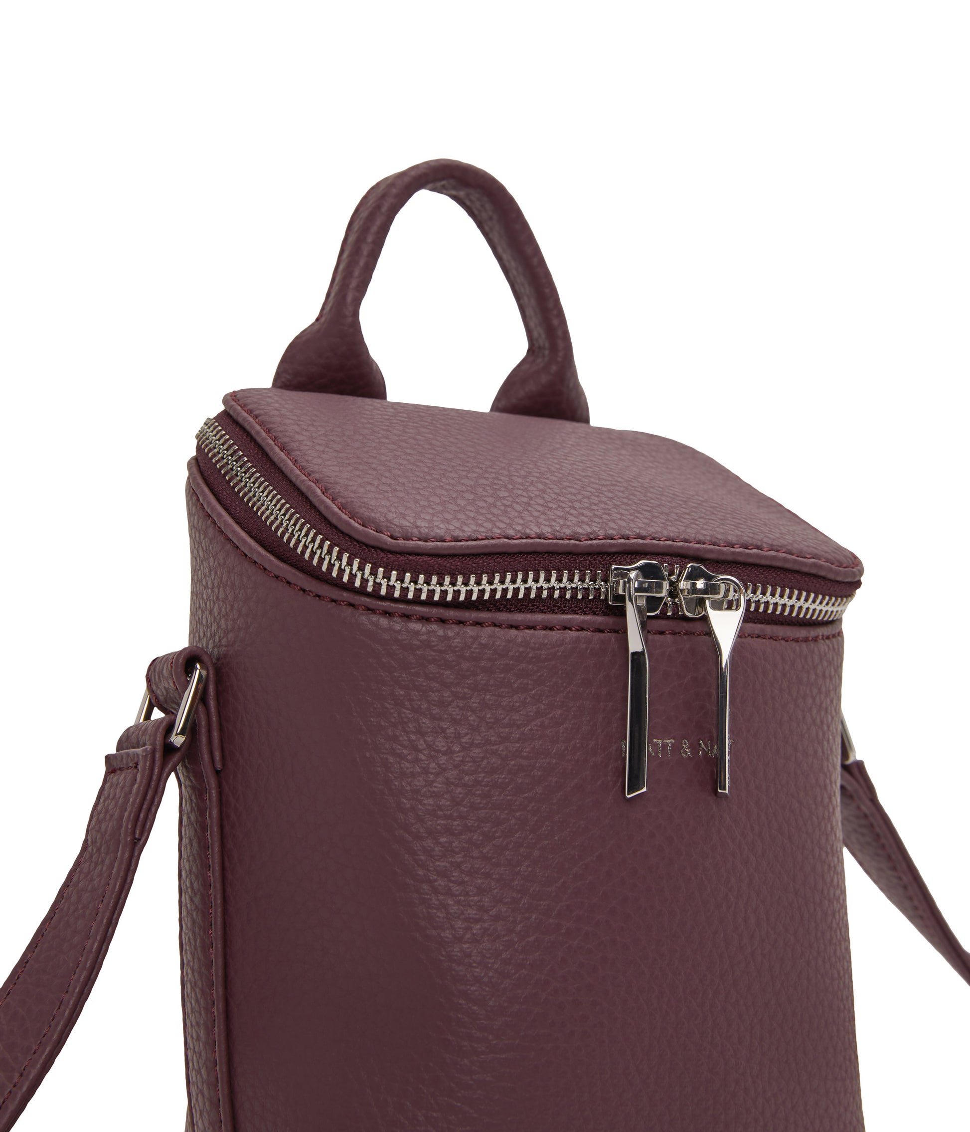 BRAVEMICRO Vegan Crossbody Bag - Purity | Color: Purple - variant::moon