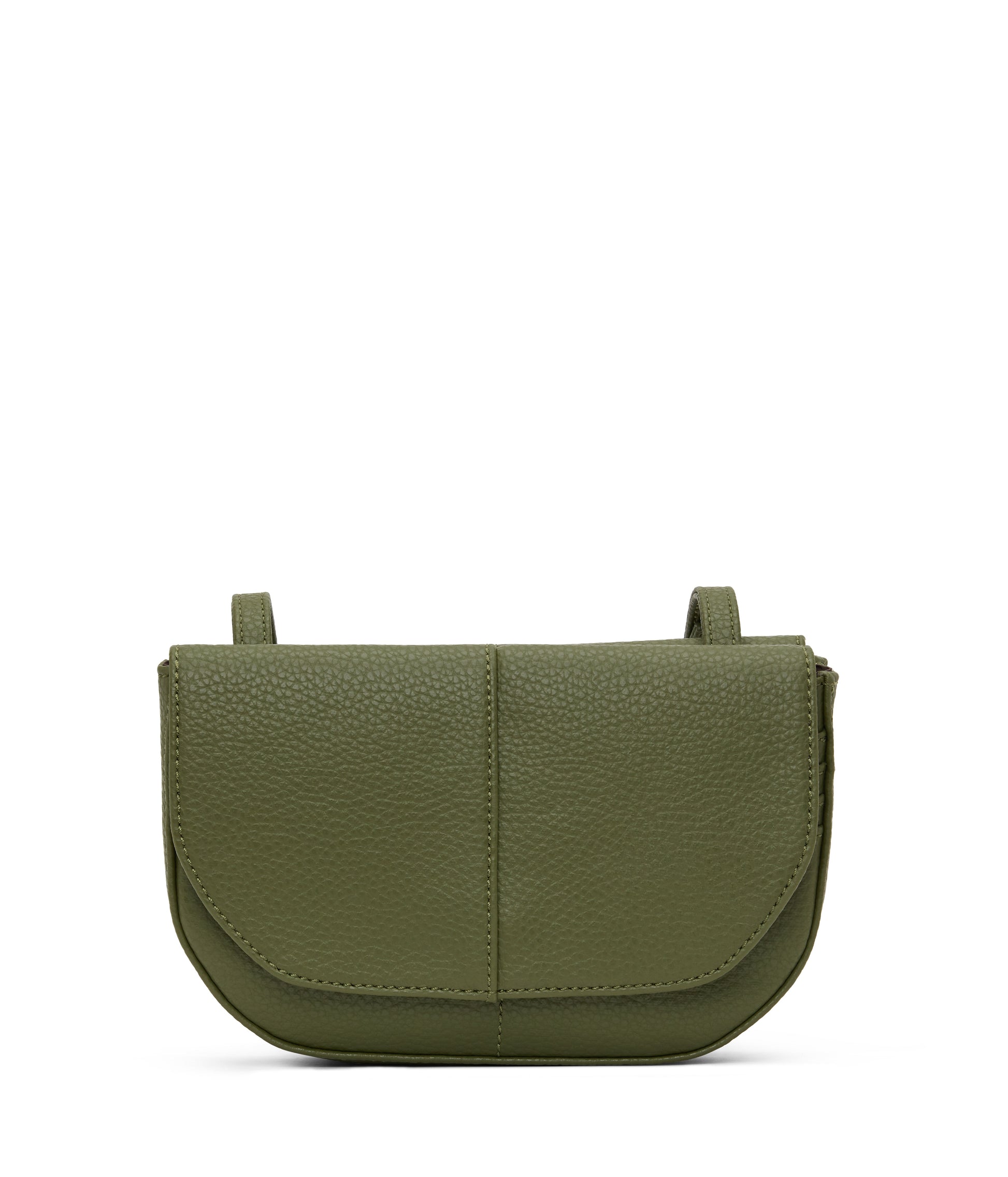 BUDA Vegan Crossbody Bag - Purity | Color: Green - variant::meadow