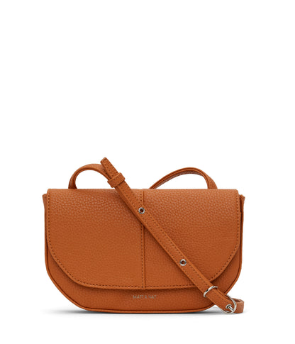 BUDA Vegan Crossbody Bag - Purity | Color: Orange - variant::prairie