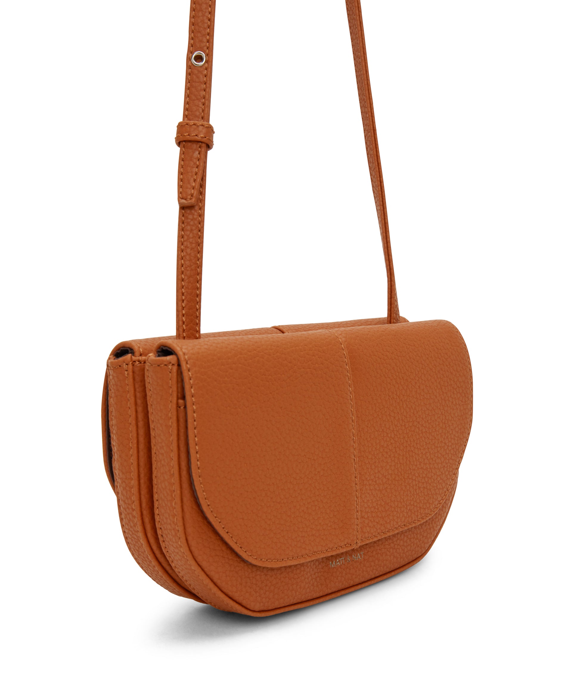BUDA Vegan Crossbody Bag - Purity | Color: Orange - variant::prairie
