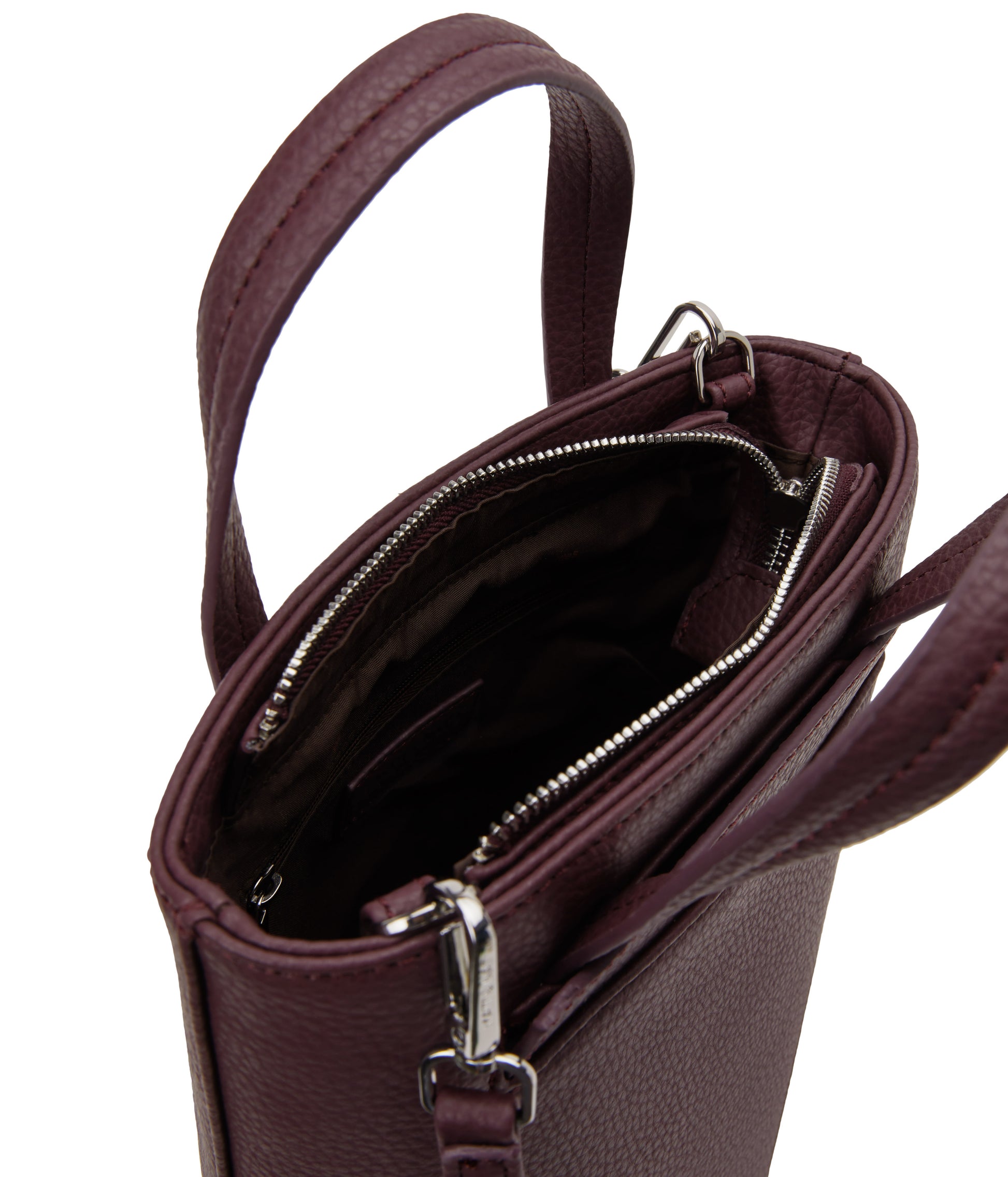 CASA Vegan Crossbody Bag - Purity | Color: Purple - variant::moon