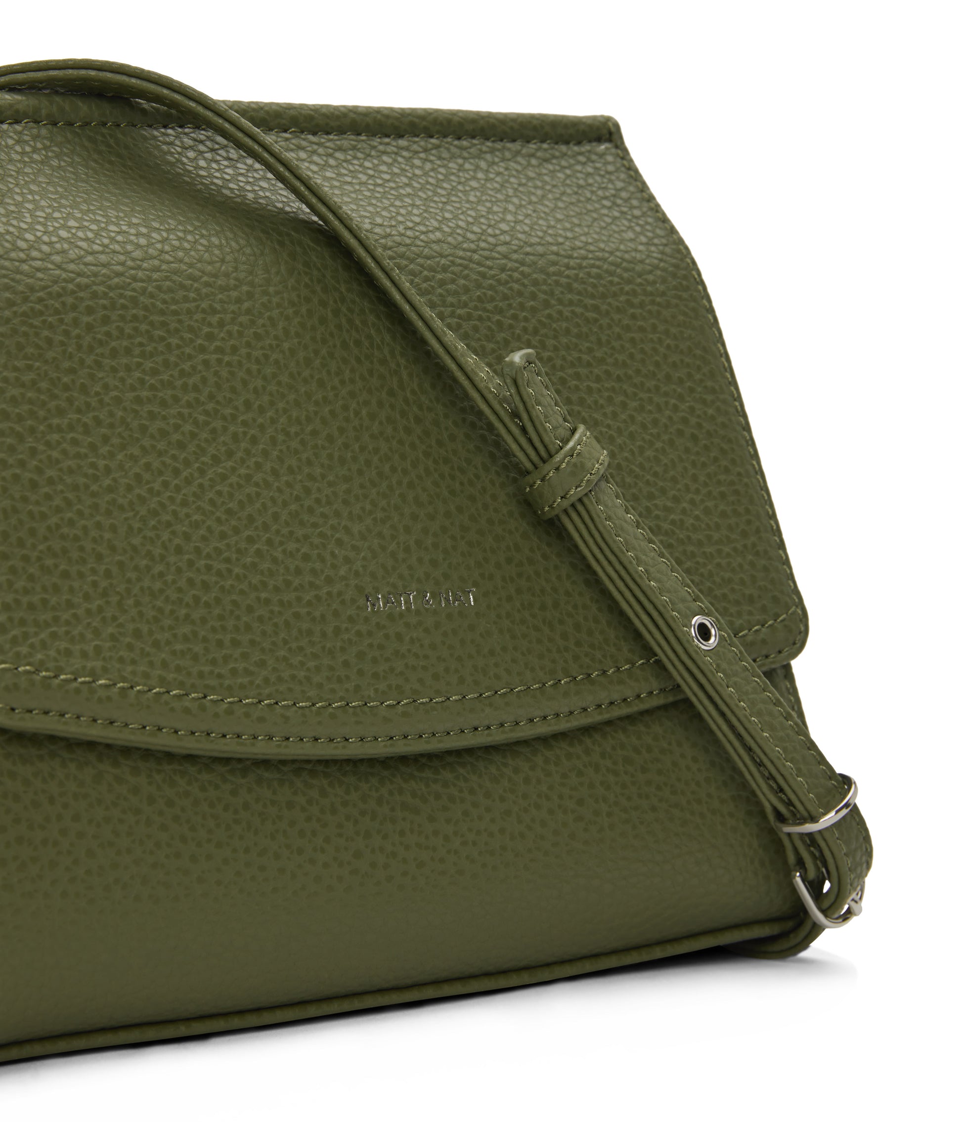 ERIKA Vegan Crossbody Bag - Purity | Color: Green - variant::meadow