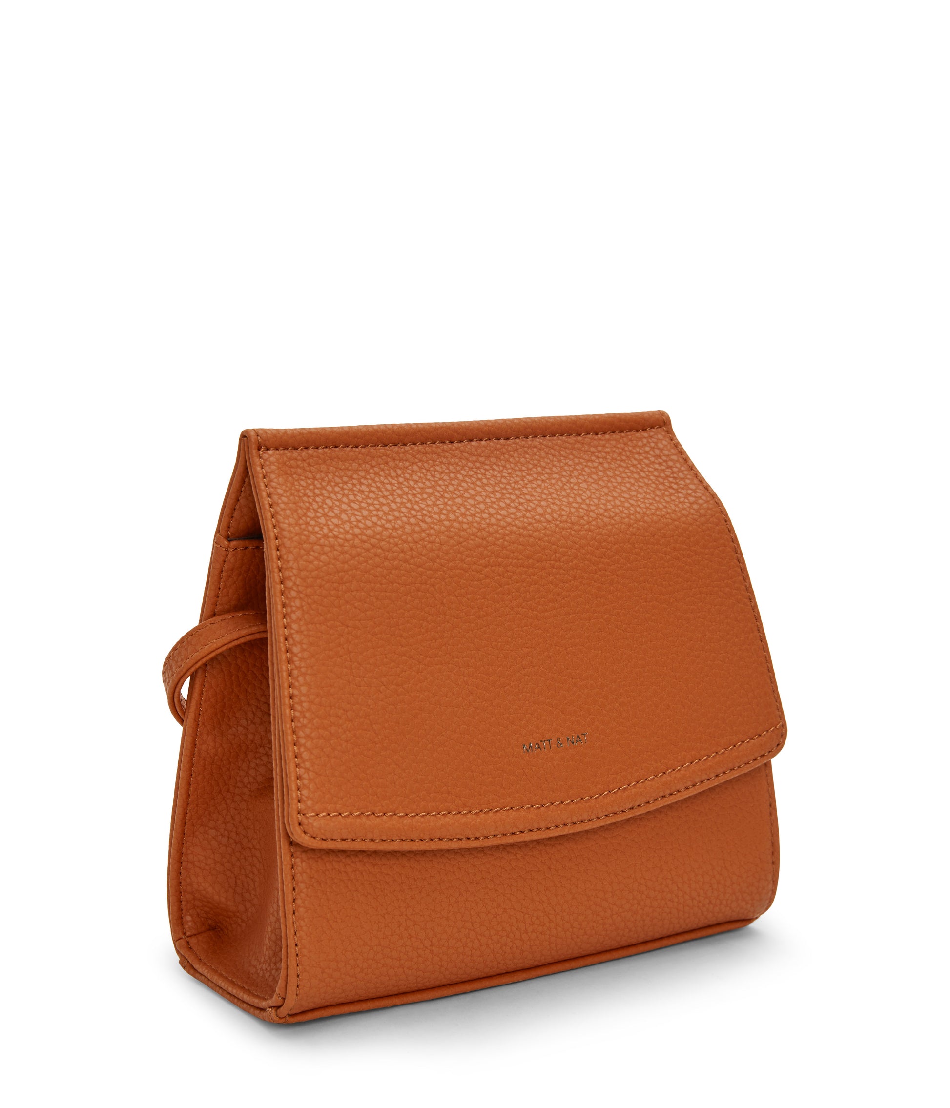 ERIKA Vegan Crossbody Bag - Purity | Color: Orange - variant::prairie