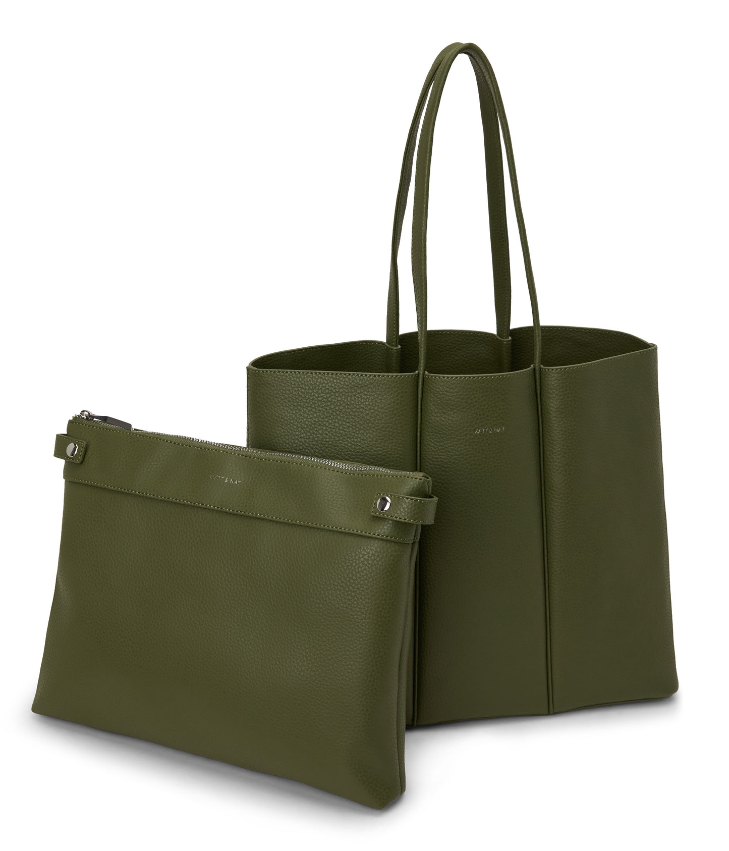 HYDE Vegan Tote Bag - Purity | Color: Green - variant::meadow