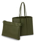 HYDE Vegan Tote Bag - Purity | Color: Green - variant::meadow