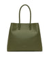 KRISTA Vegan Satchel - Purity | Color: Green - variant::meadow