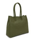 KRISTA Vegan Satchel - Purity | Color: Green - variant::meadow