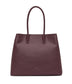 KRISTA Vegan Satchel - Purity | Color: Purple - variant::moon