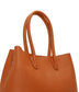 KRISTA Vegan Satchel - Purity | Color: Orange - variant::prairie