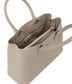 KRISTASM Small Vegan Satchel - Purity | Color: Beige - variant::dream