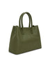 KRISTASM Small Vegan Satchel - Purity | Color: Green - variant::meadow