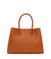 KRISTASM Small Vegan Satchel - Purity | Color: Orange - variant::prairie