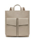 MYRON Vegan Backpack - Purity | Color: Beige - variant::dream