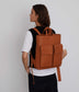 MYRON Vegan Backpack - Purity | Color: Orange - variant::prairie