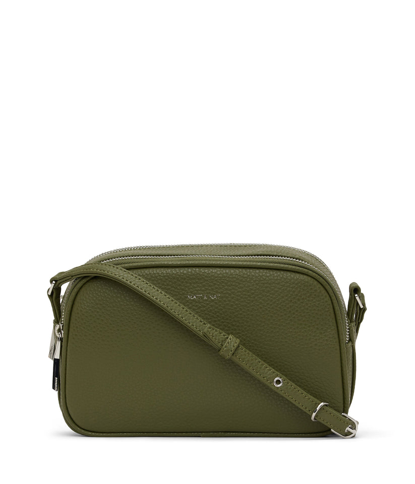 Matt & Nat Bee Vegan Crossbody Purity Bag - Pear