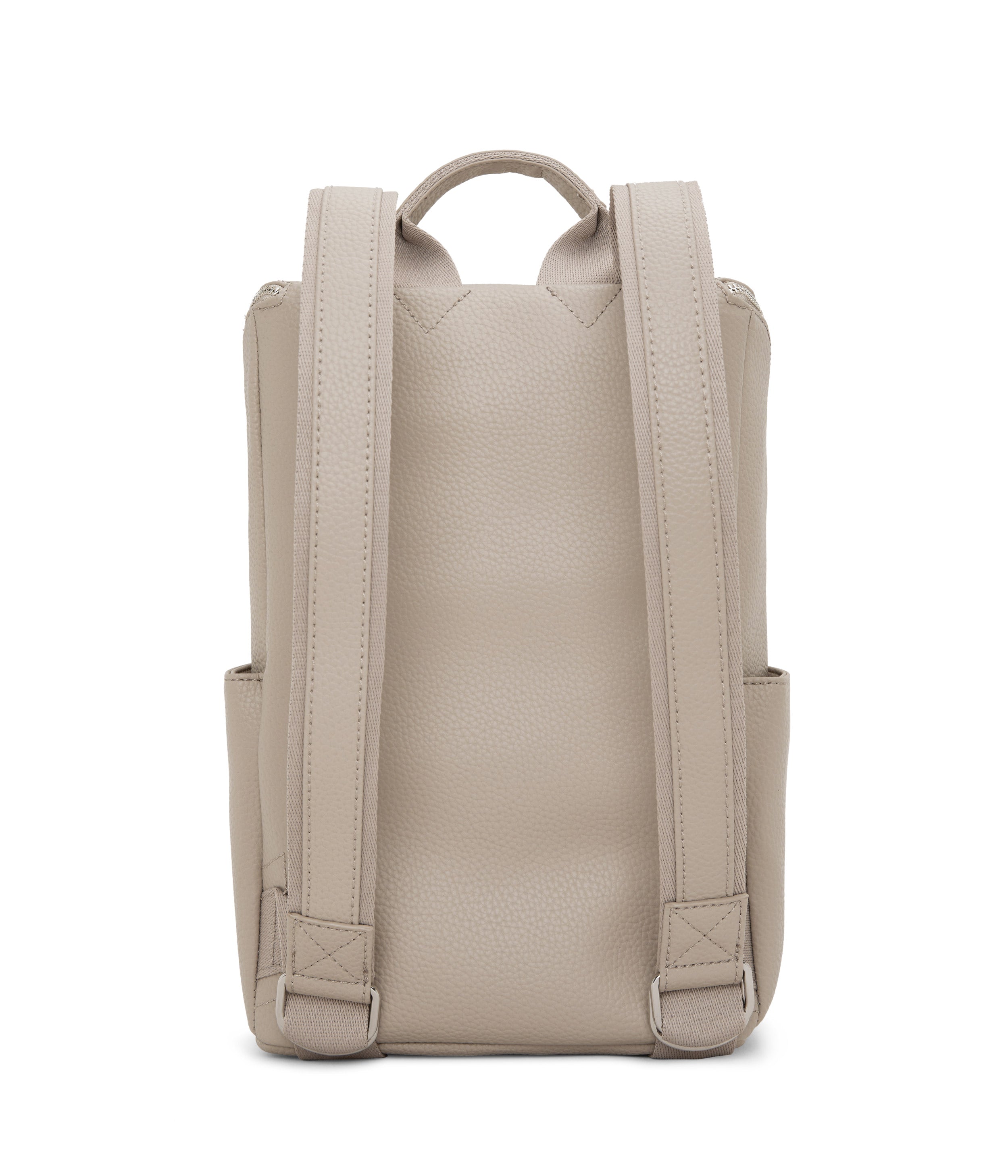 brave faux leather backpack matt & nat BRAVE Vegan Backpack - Purity