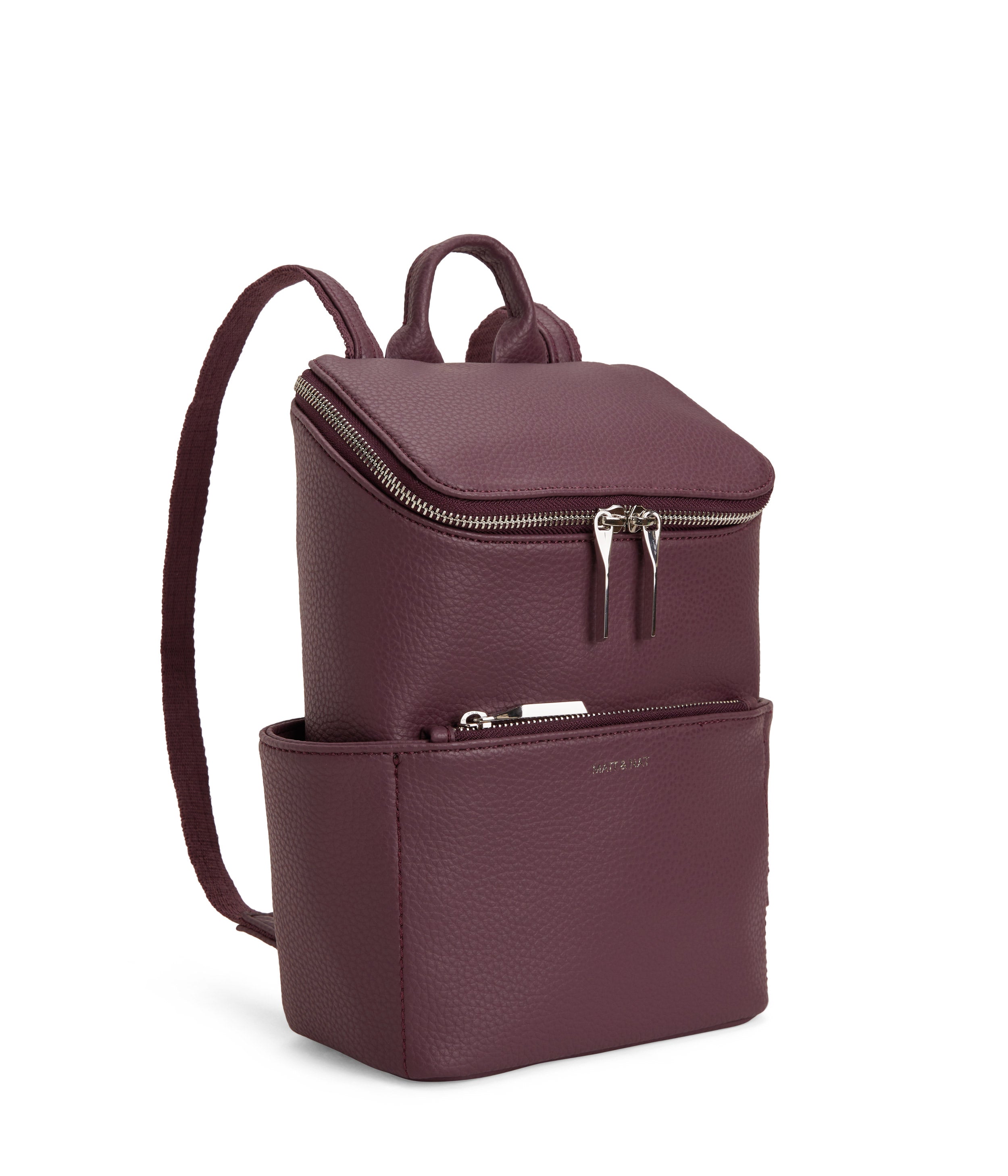 BRAVESM スモールバックパック【MATT ＆NAT】PURITY BRAVESM Small Vegan Backpack - Purity | Matt & Nat Canada