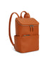 BRAVESM Small Vegan Backpack - Purity | Color: Orange - variant::prairie