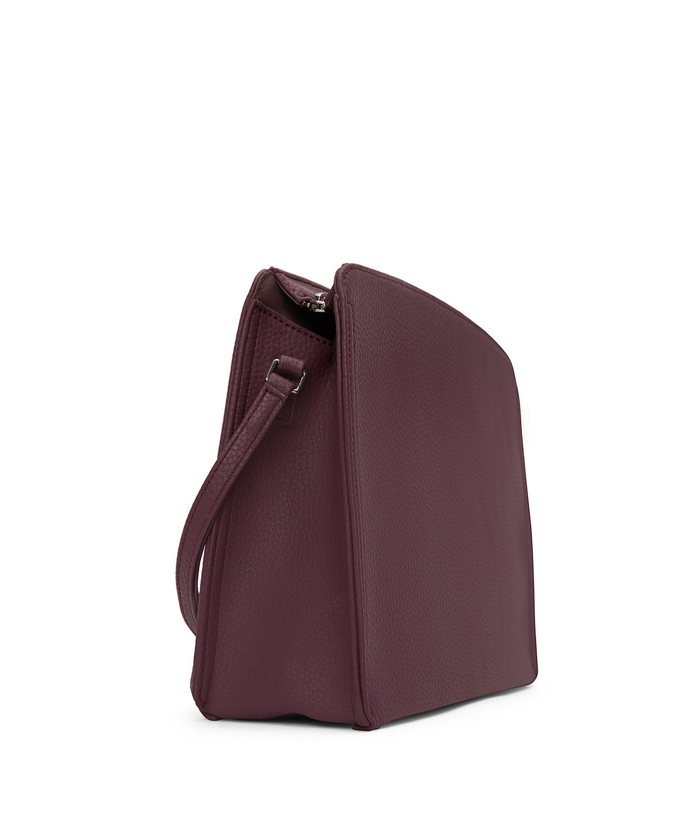 MUE Vegan Crossbody Bag - Purity | Color: Purple - variant::moon