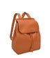 MUMBAI MED Vegan Backpack - Purity | Color: Orange - variant::prairie