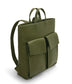 MYRON Vegan Backpack - Purity | Color: Green - variant::meadow