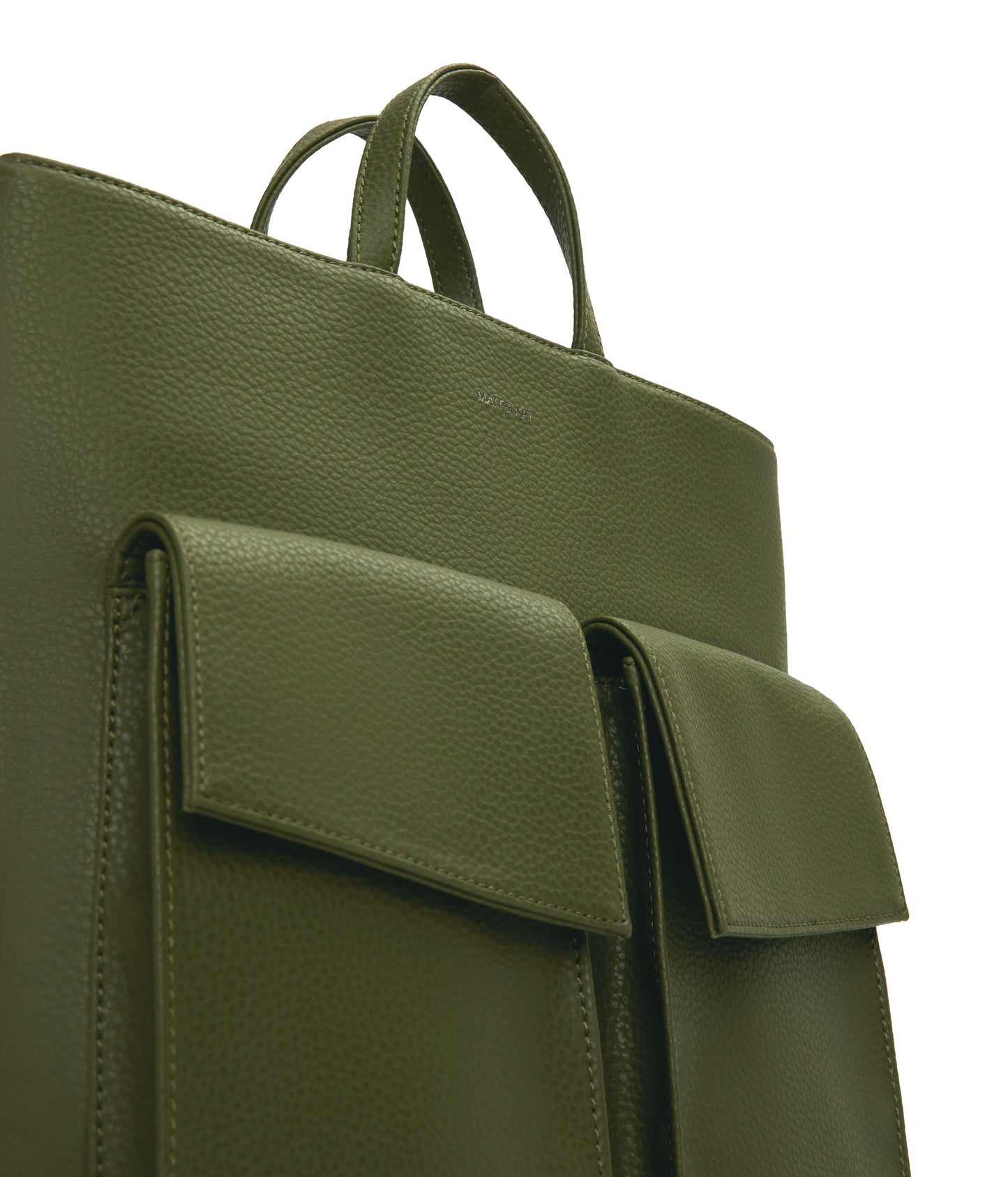 MYRON Vegan Backpack - Purity | Color: Green - variant::meadow