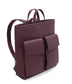 MYRON Vegan Backpack - Purity | Color: Purple - variant::moon