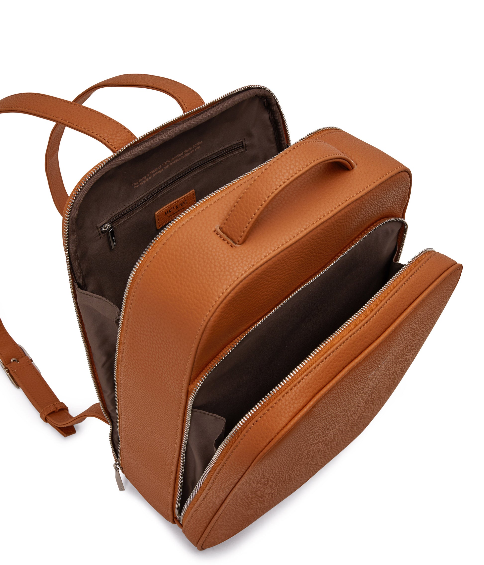 NAVA Vegan Backpack - Purity | Color: Orange - variant::prairie