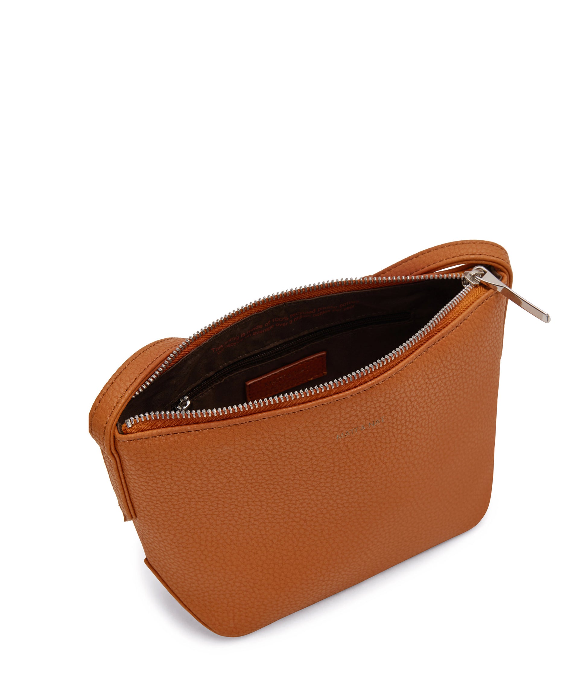 SAM Vegan Crossbody Bag - Purity | Color: Orange - variant::prairie