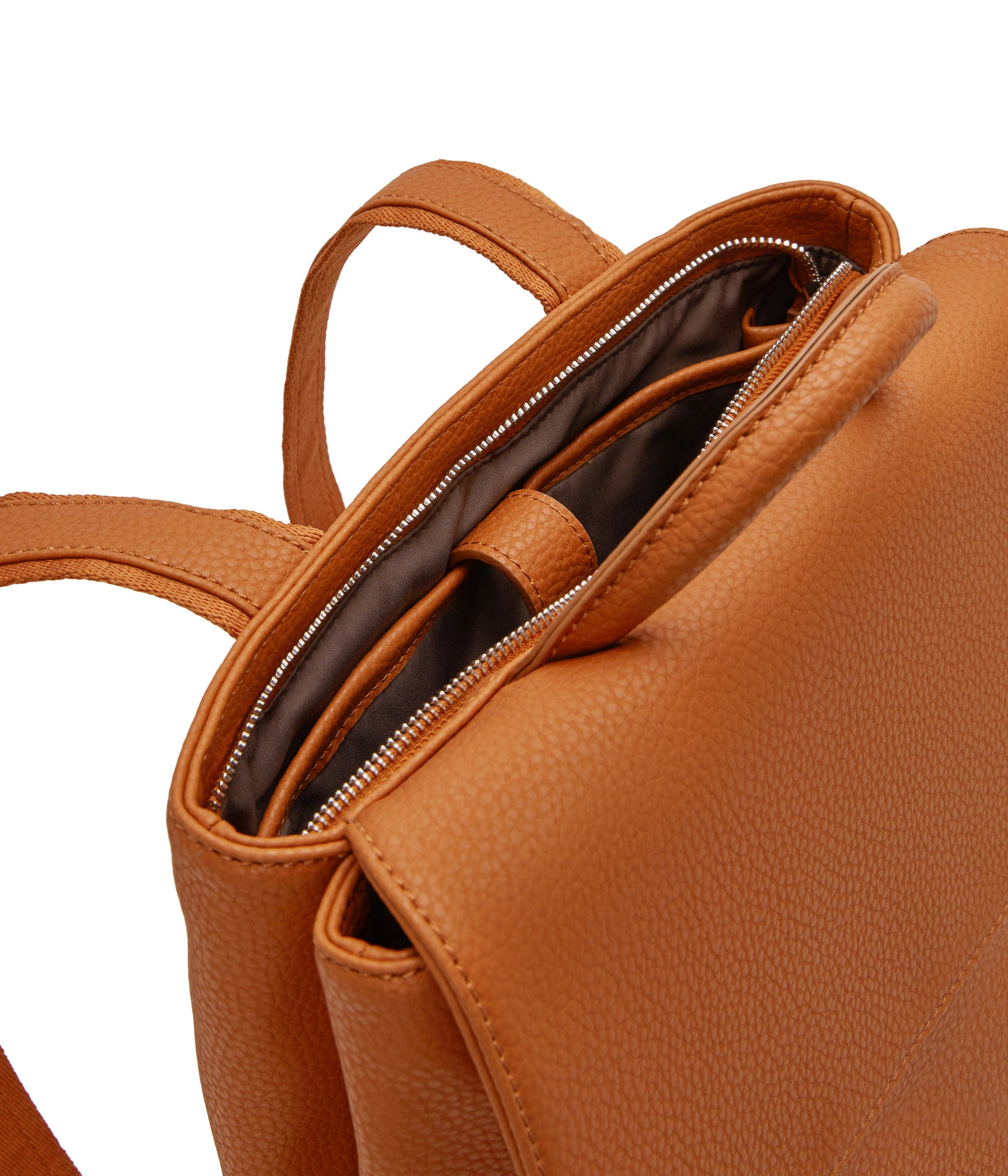SEVAN Vegan Backpack - Purity | Color: Orange - variant::prairie